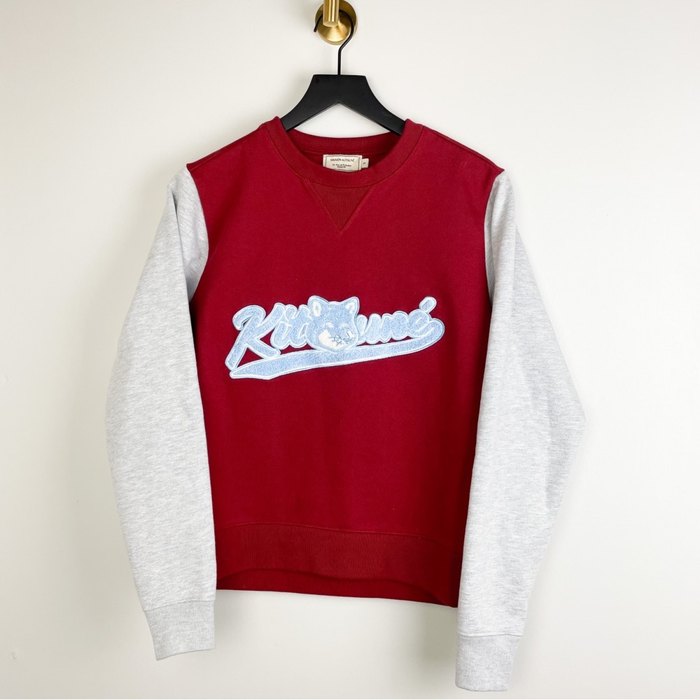 MAISON KITSUNÉ Fox Sweatshirt NWOT